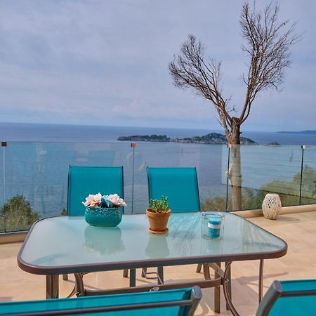 Villa Meli Afionas Corfu Exteriör bild
