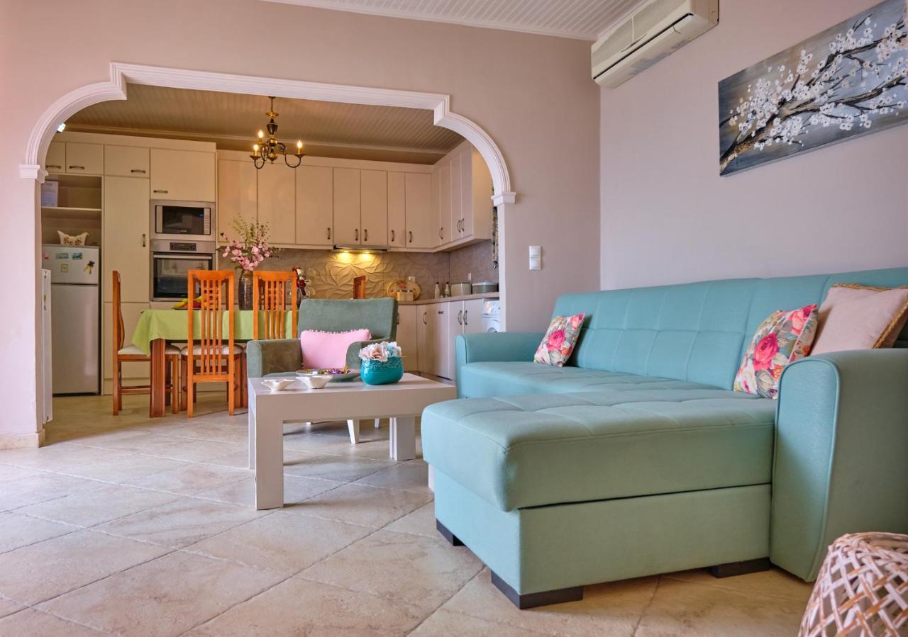 Villa Meli Afionas Corfu Exteriör bild