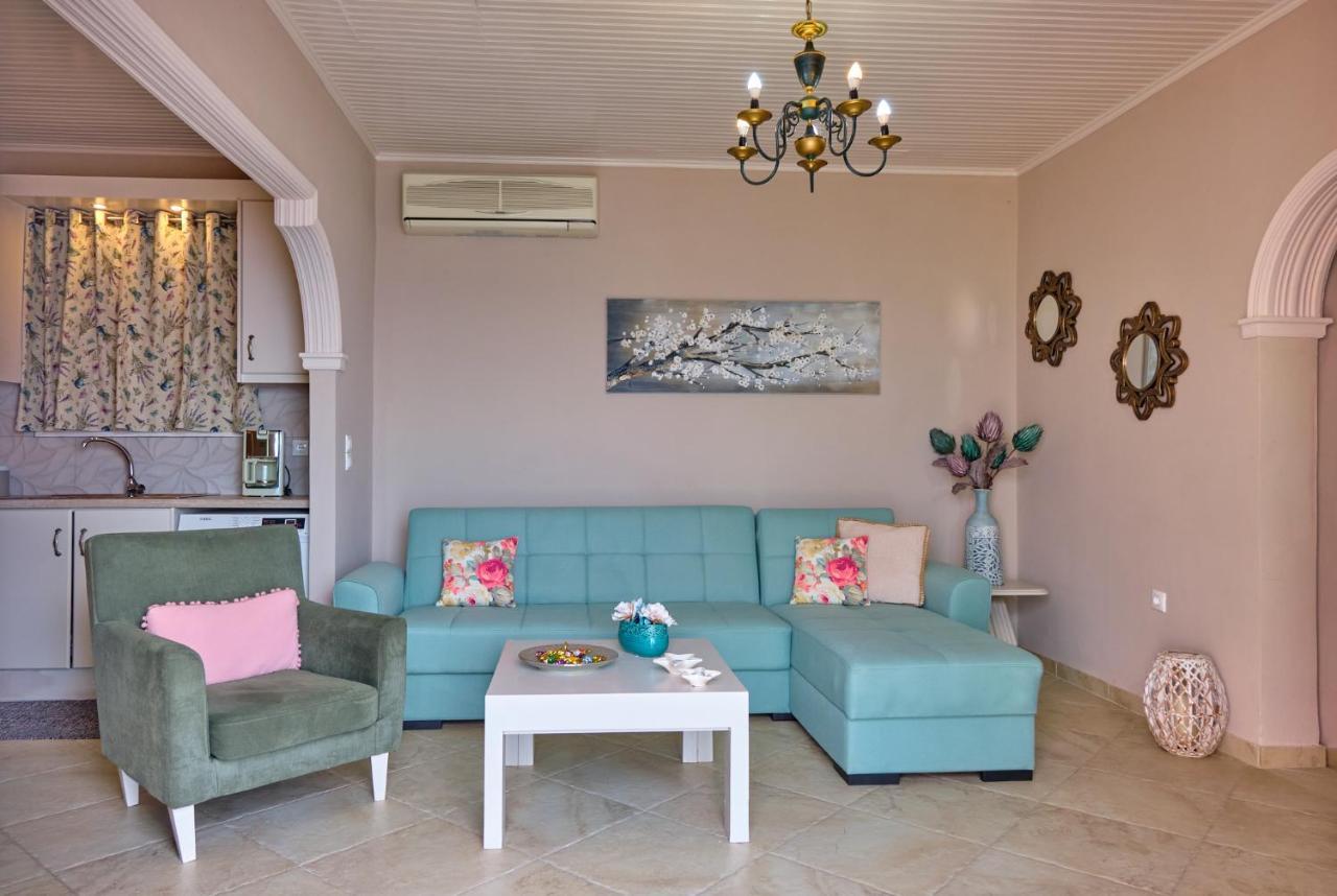 Villa Meli Afionas Corfu Exteriör bild