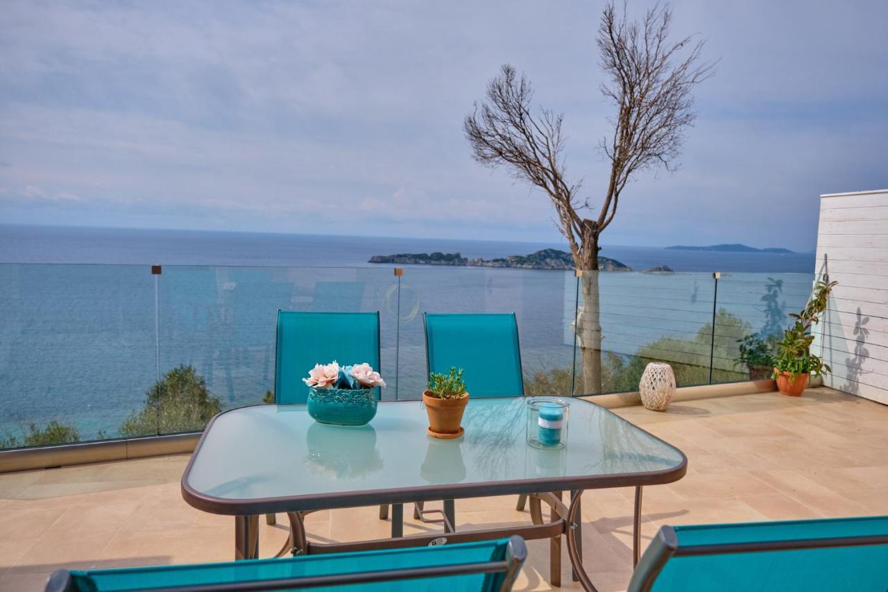 Villa Meli Afionas Corfu Exteriör bild