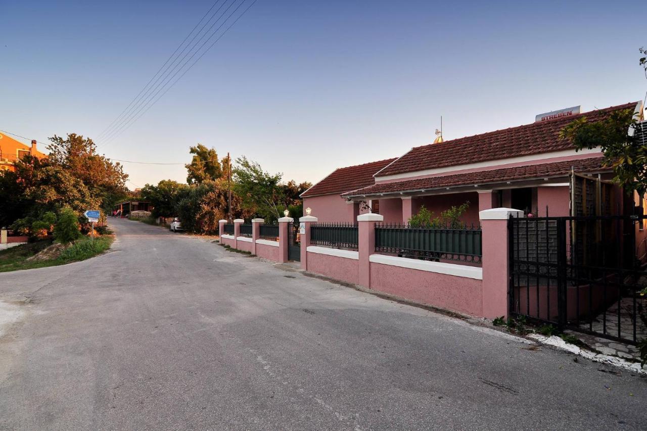 Villa Meli Afionas Corfu Exteriör bild