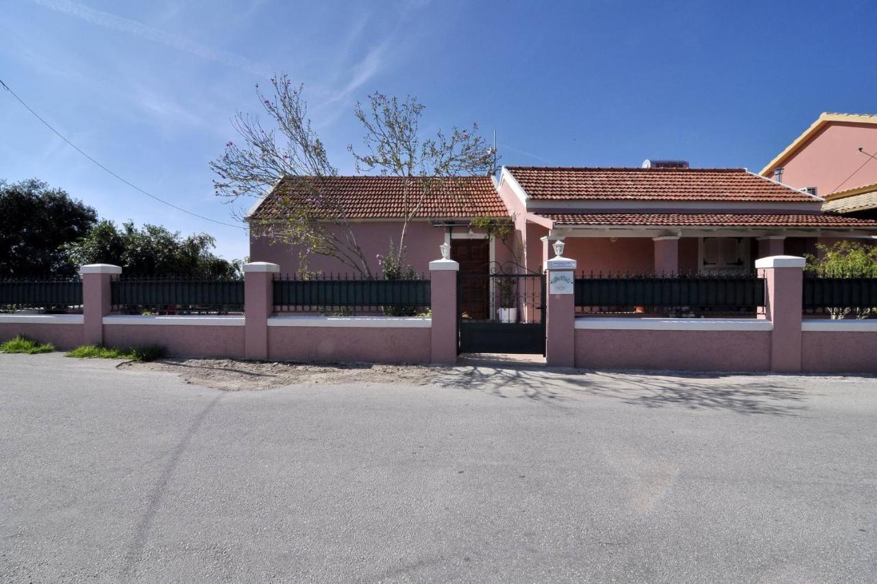 Villa Meli Afionas Corfu Exteriör bild
