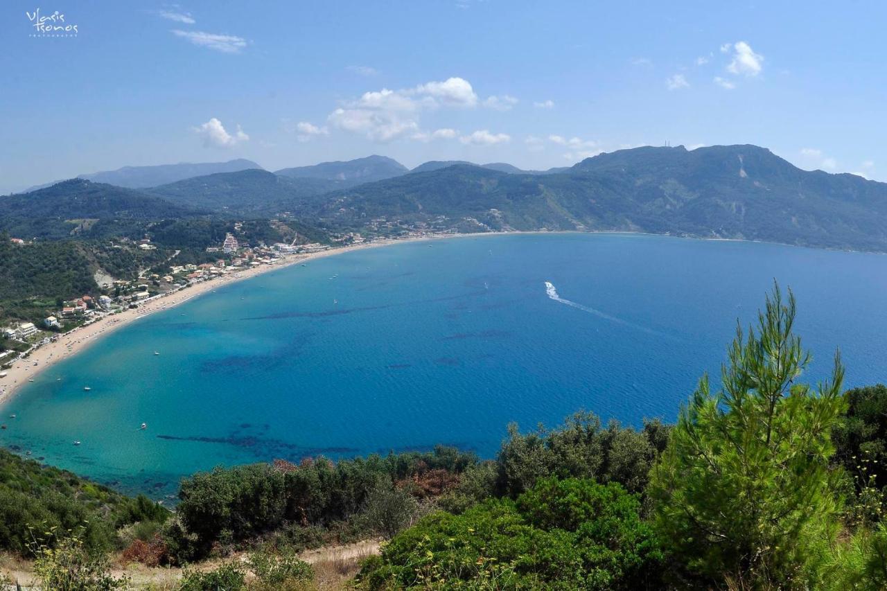 Villa Meli Afionas Corfu Exteriör bild