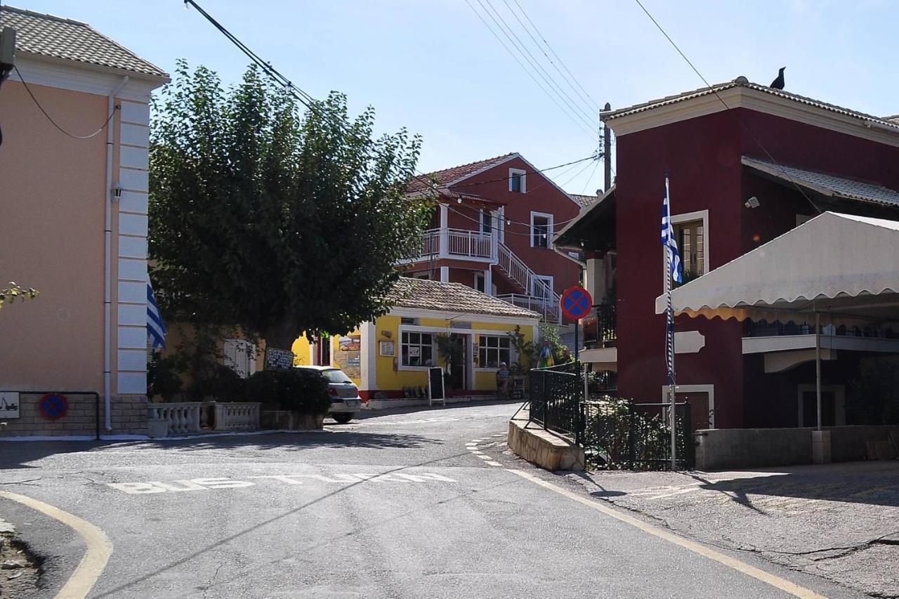 Villa Meli Afionas Corfu Exteriör bild