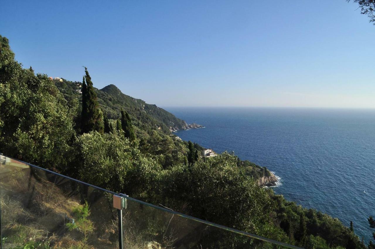Villa Meli Afionas Corfu Exteriör bild