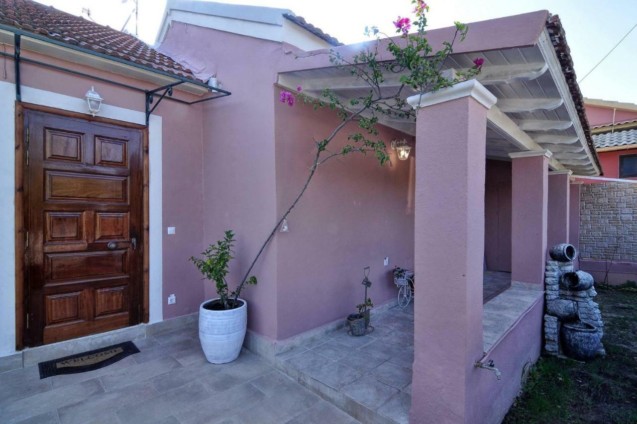 Villa Meli Afionas Corfu Exteriör bild