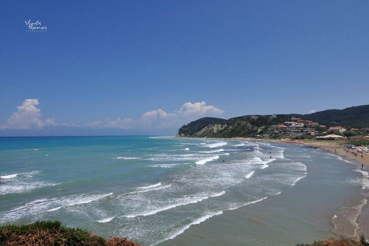 Villa Meli Afionas Corfu Exteriör bild