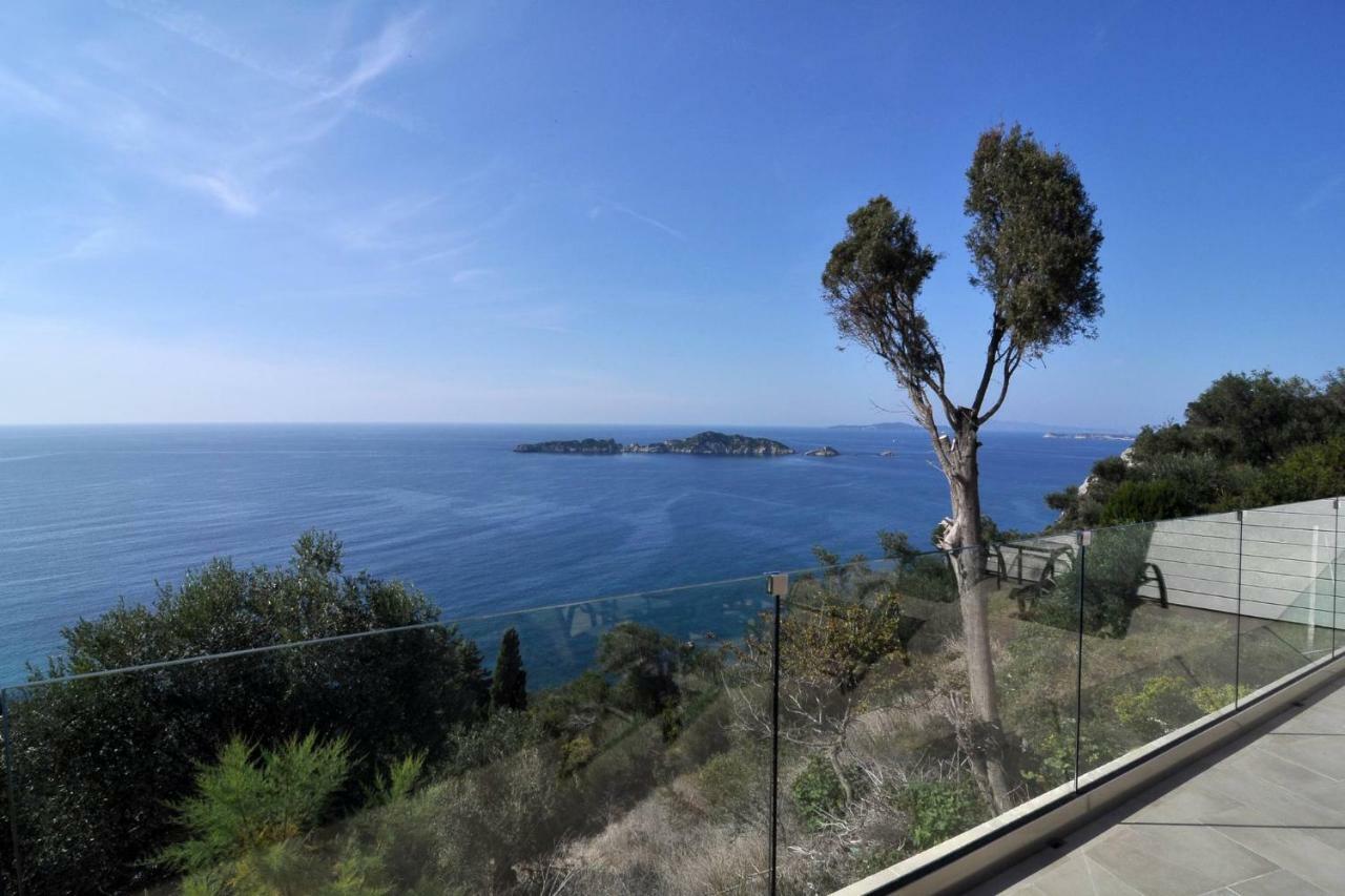 Villa Meli Afionas Corfu Exteriör bild