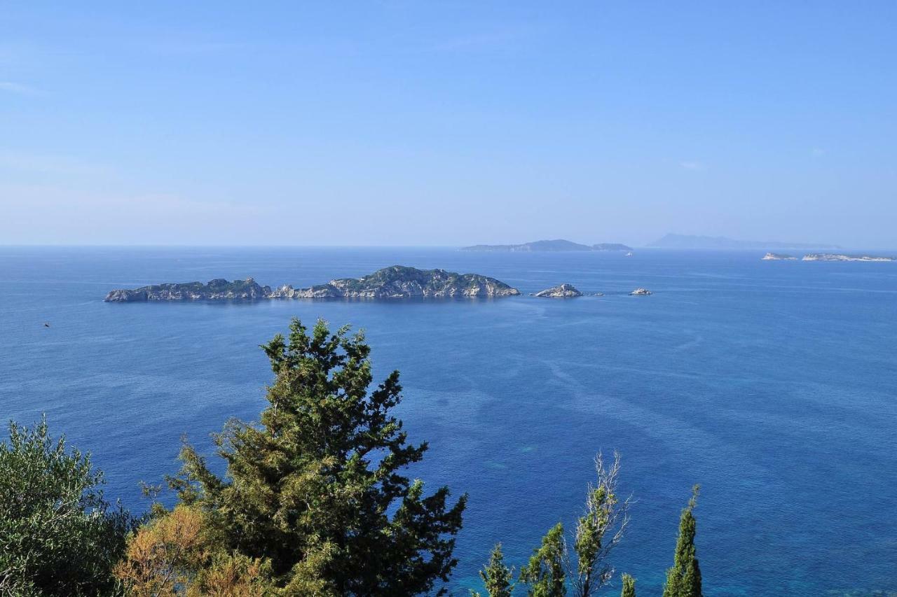 Villa Meli Afionas Corfu Exteriör bild